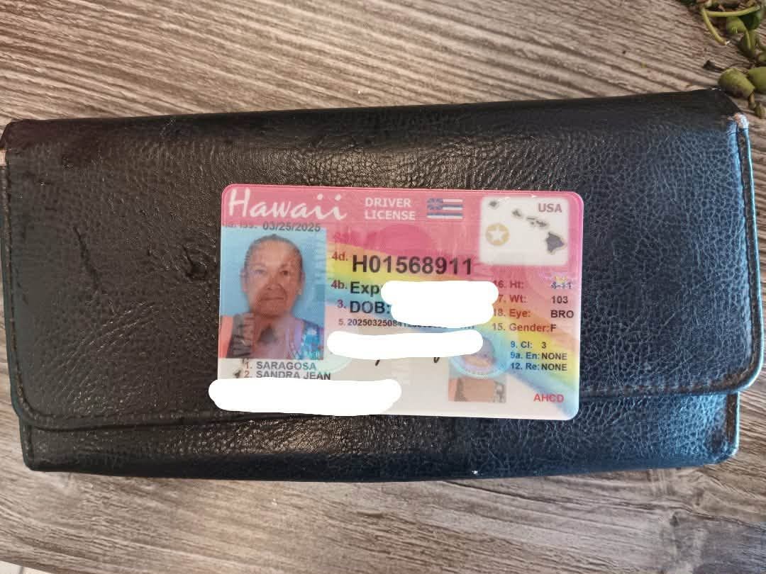 Found Wallet in Keaau