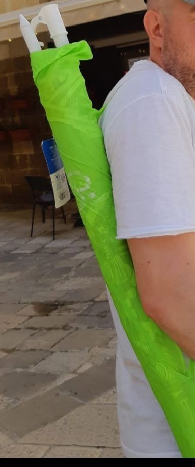 Lost Umbrella in Pesaro