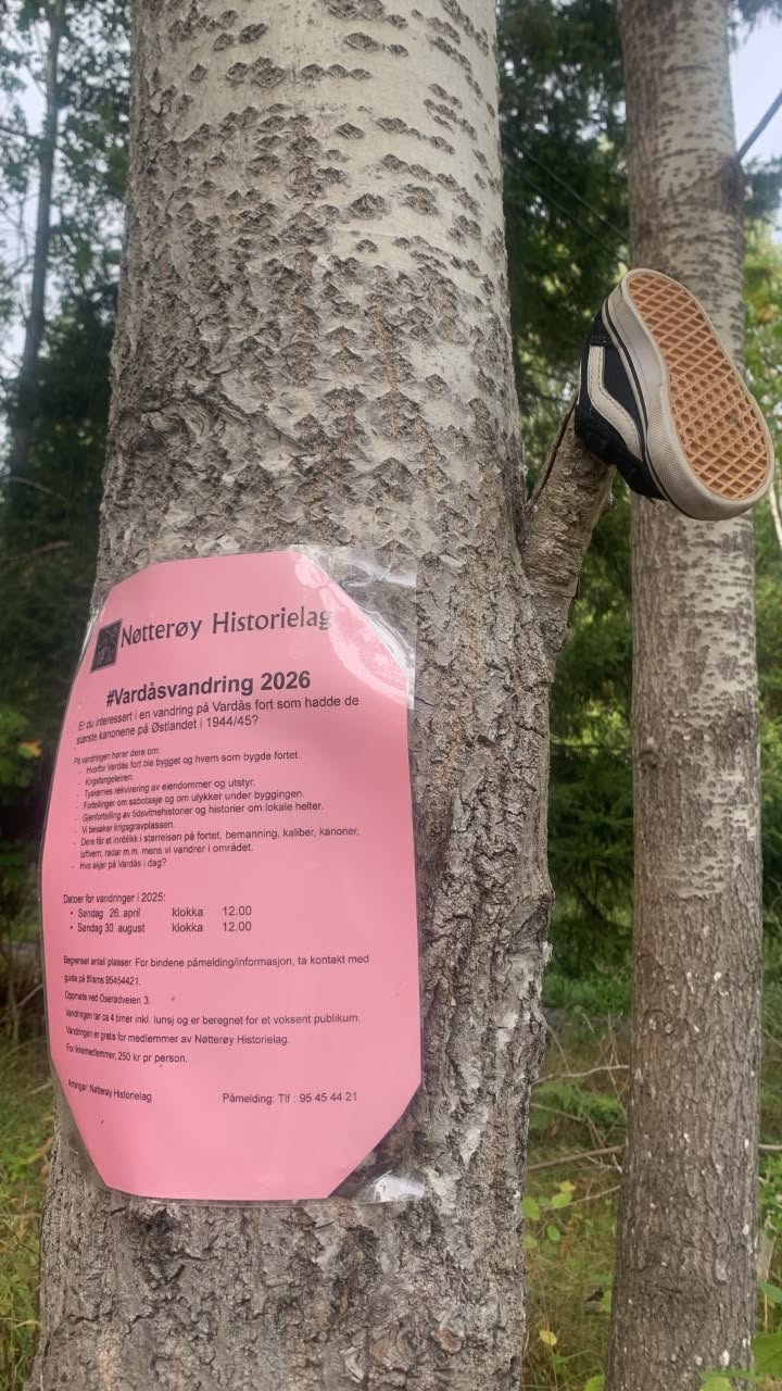 Found Shoes in NøTterøY