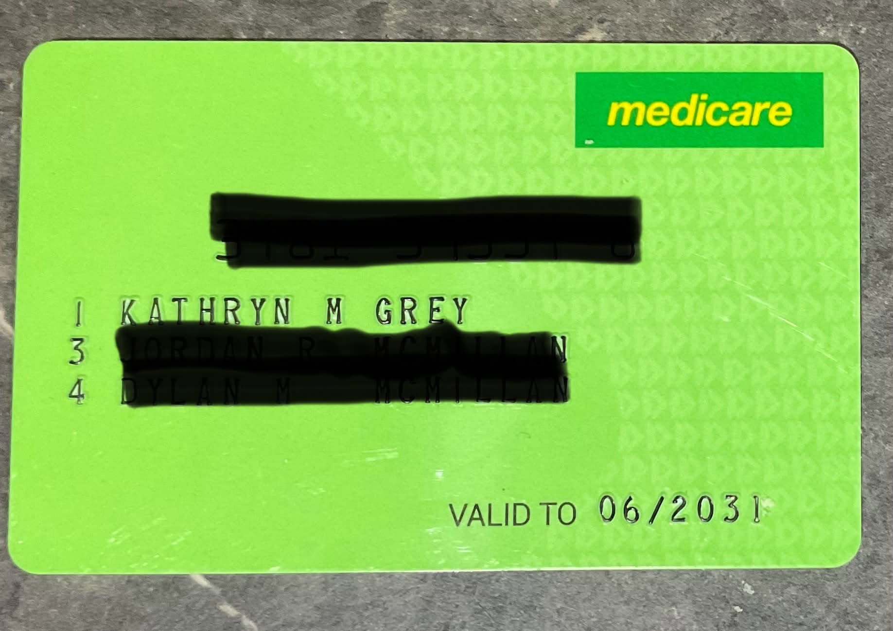 Found ID in Ballarat