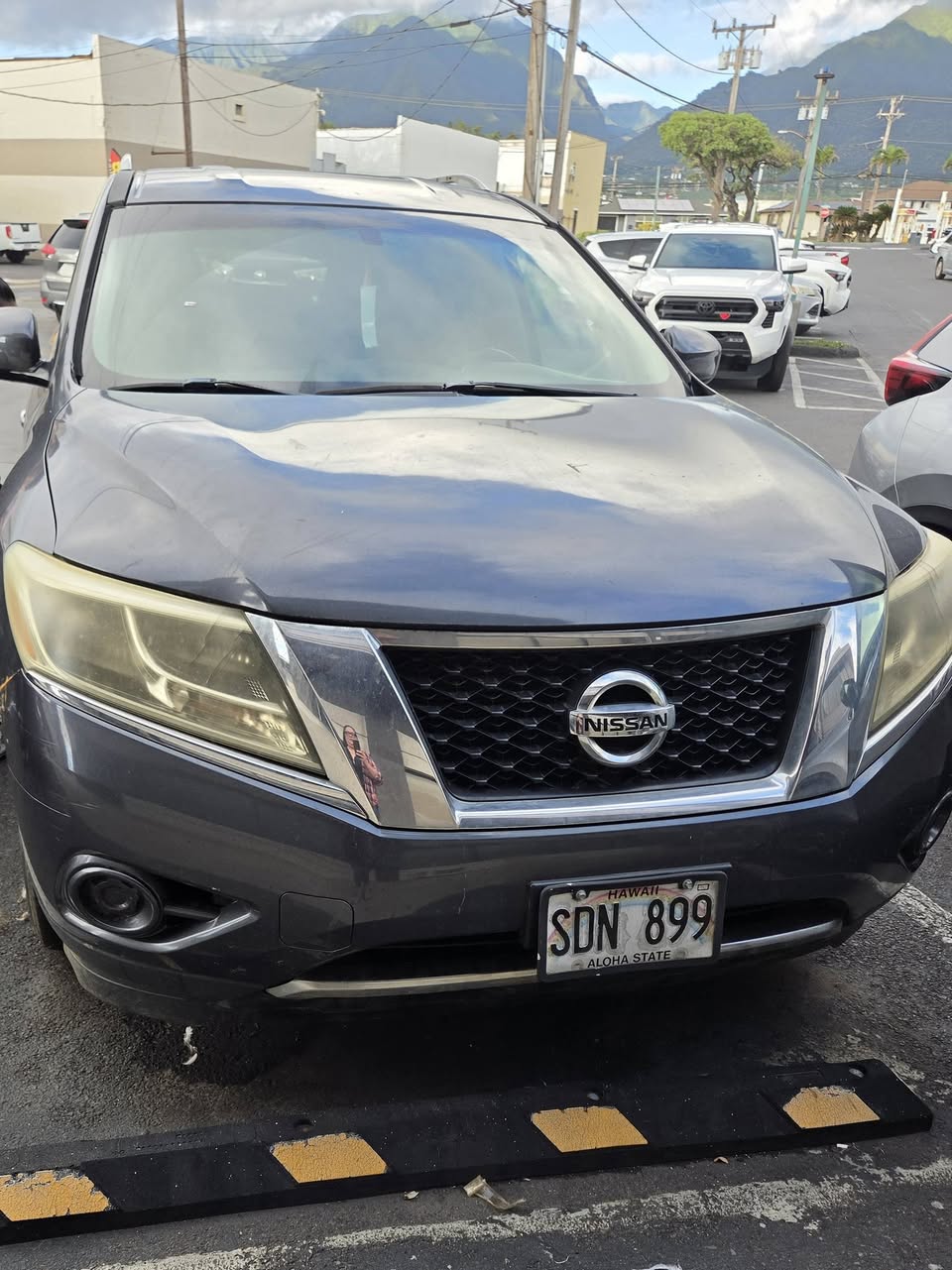 Found car