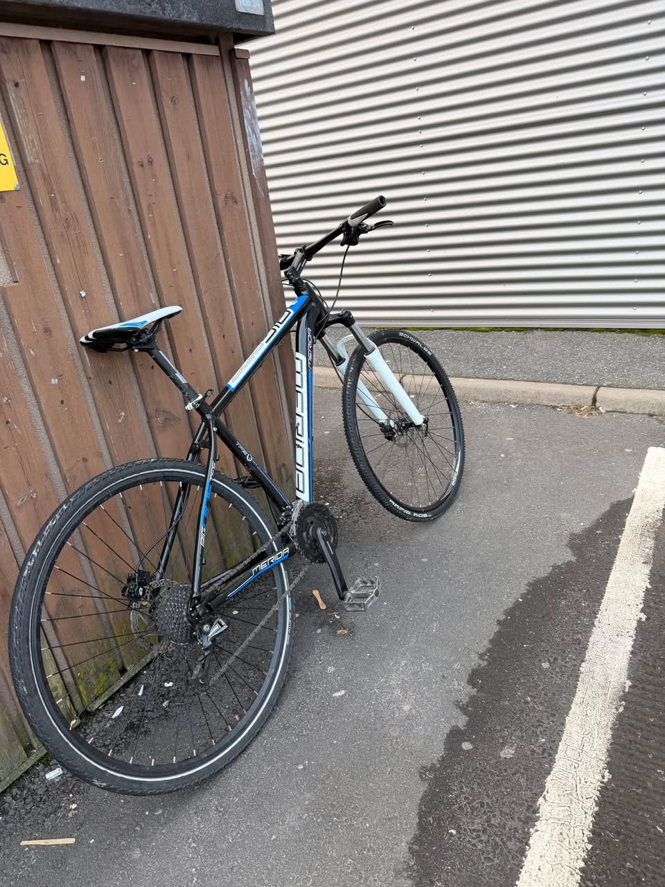 Found bike