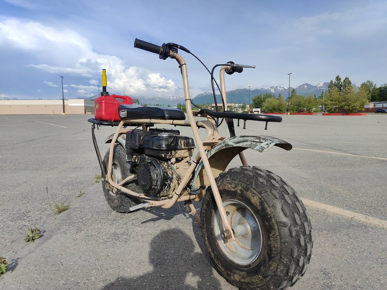 Lost bike