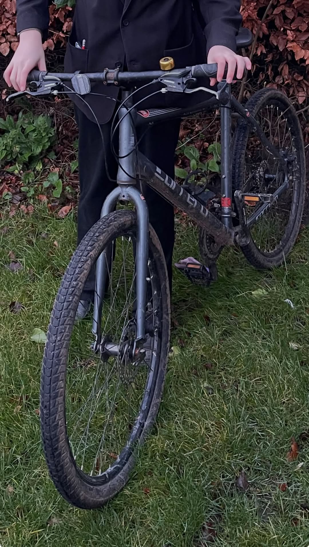 Lost bike