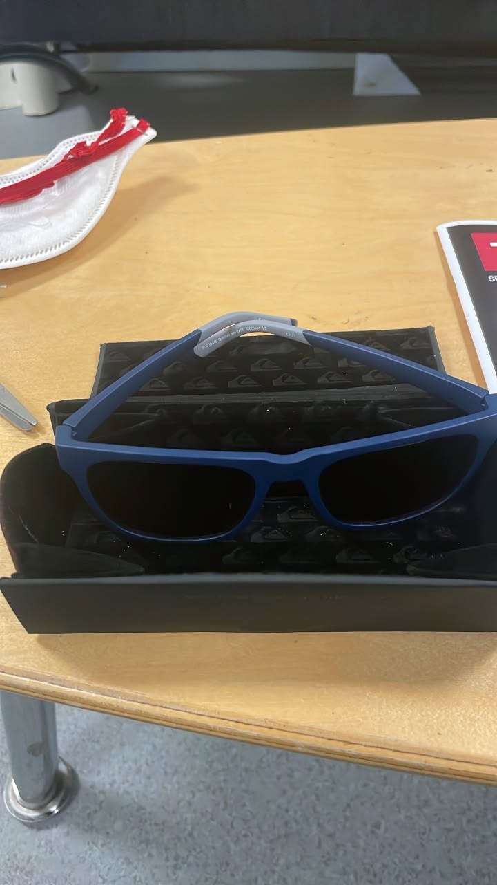 Found sunglasses