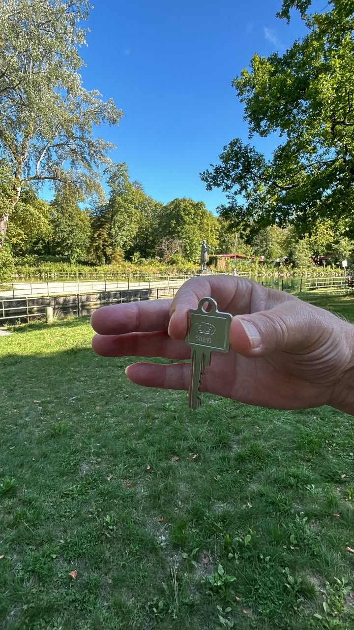 Found keys