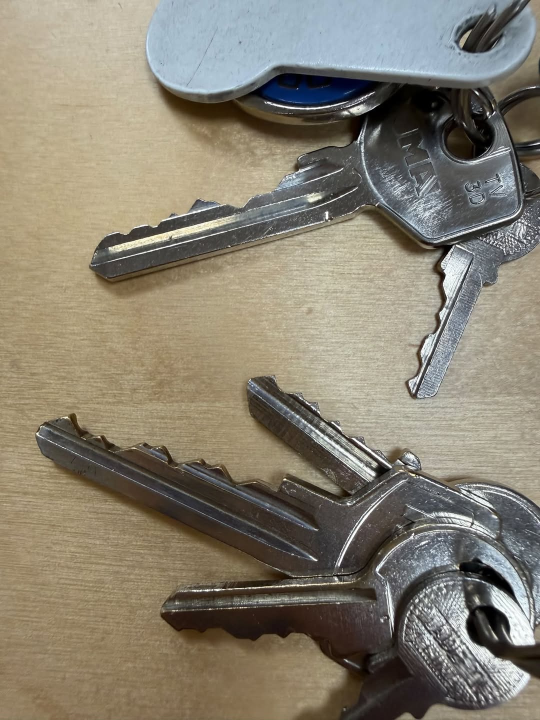 Found Keys in Sarpsborg