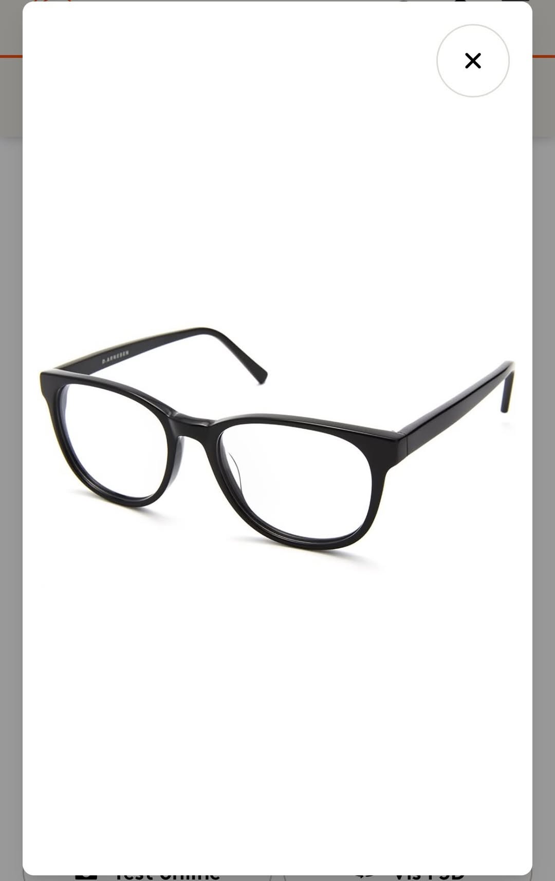 Lost glasses