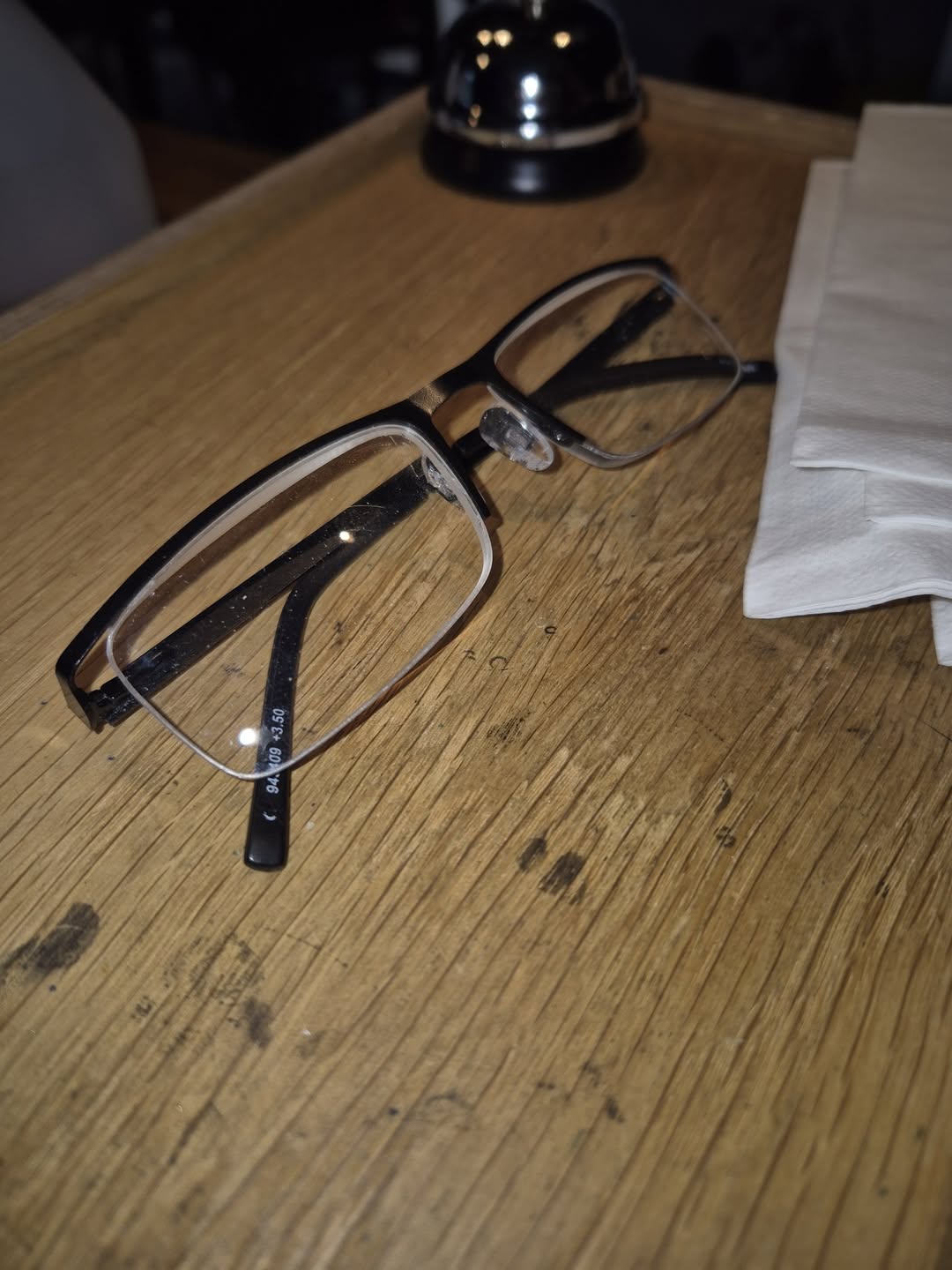 Found glasses