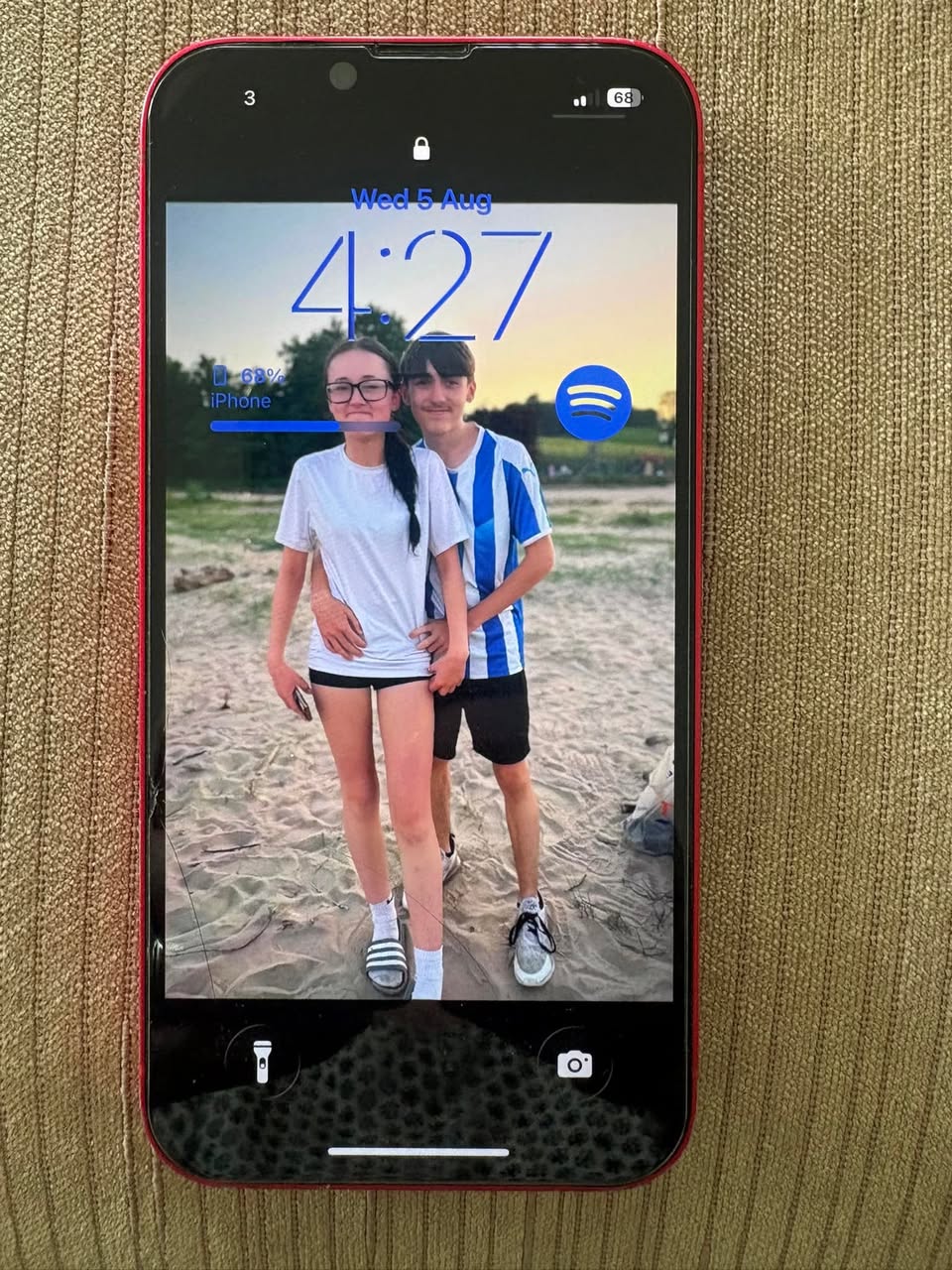 Found phone