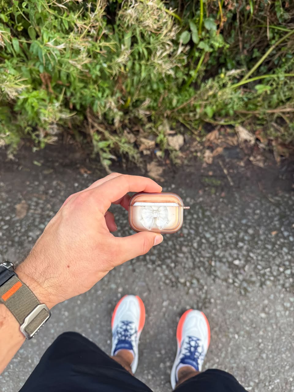 Found airpods
