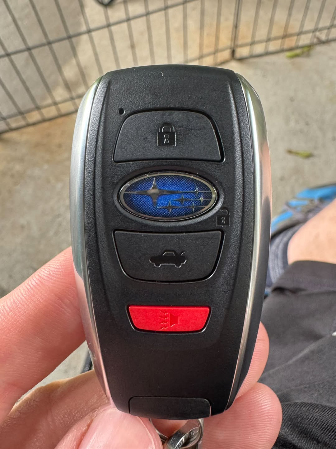 Lost keys
