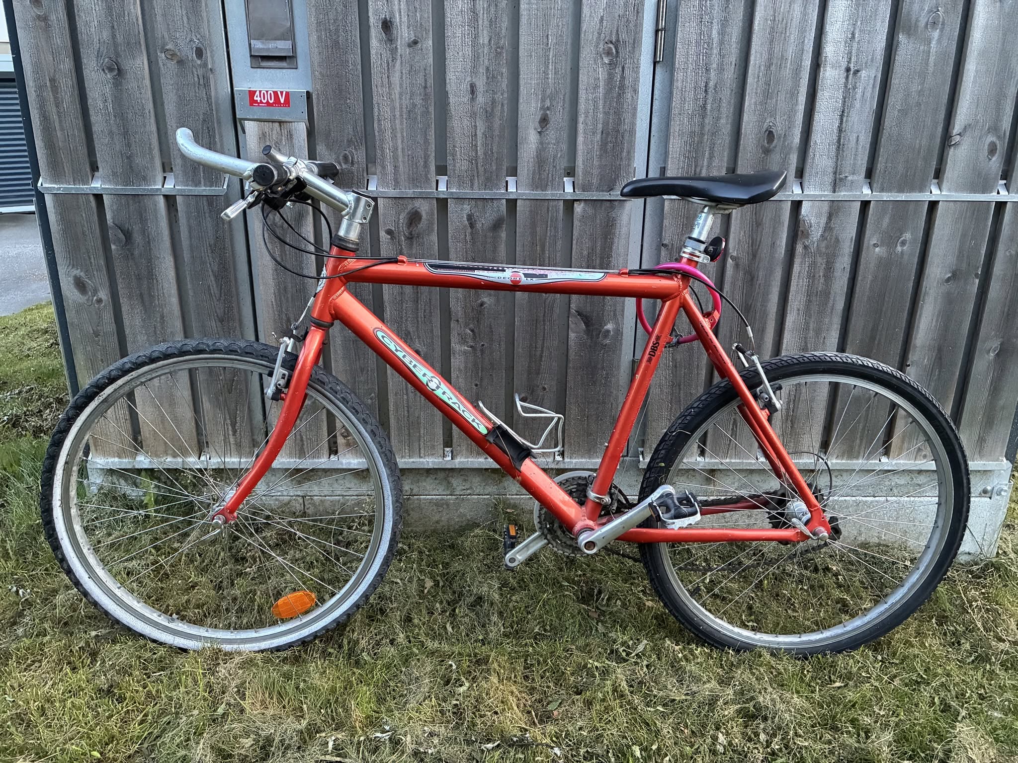 Found bike