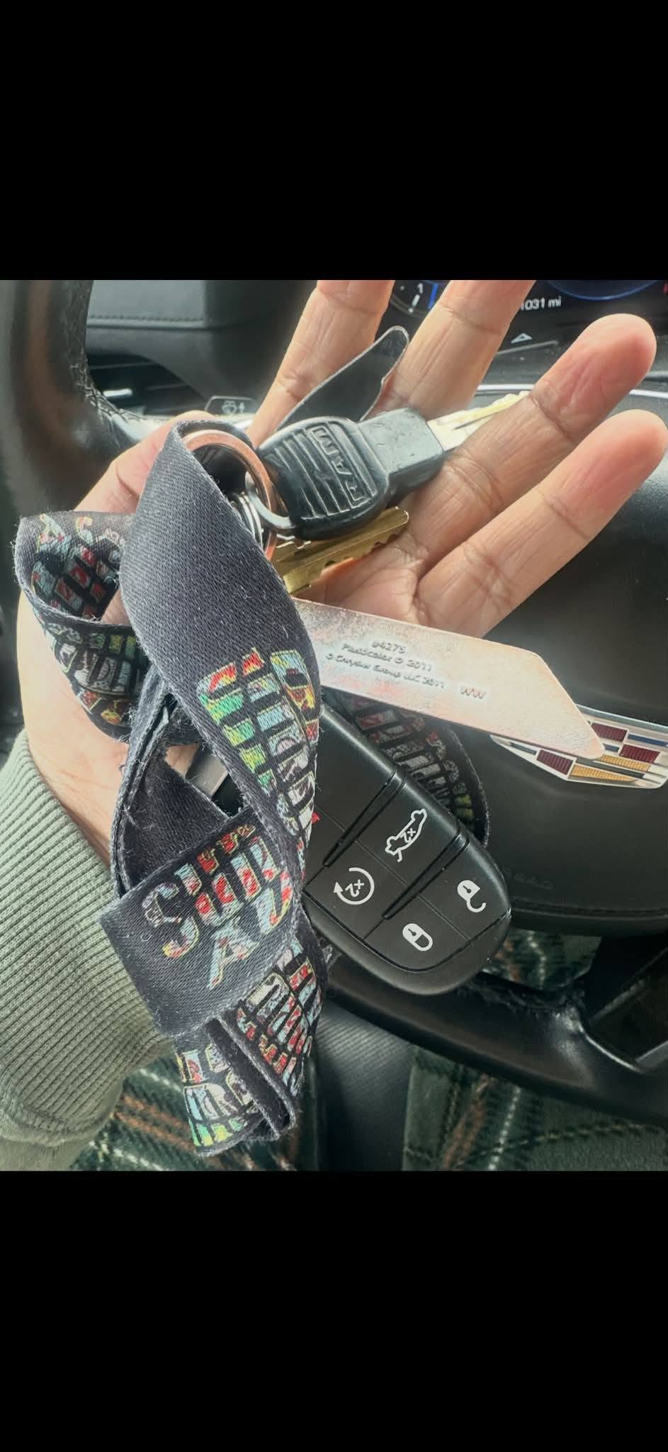 Lost keys