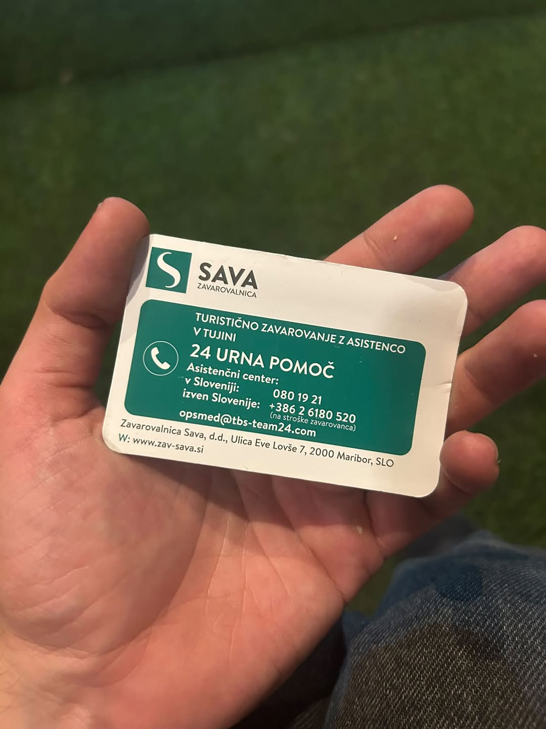 Found wallet