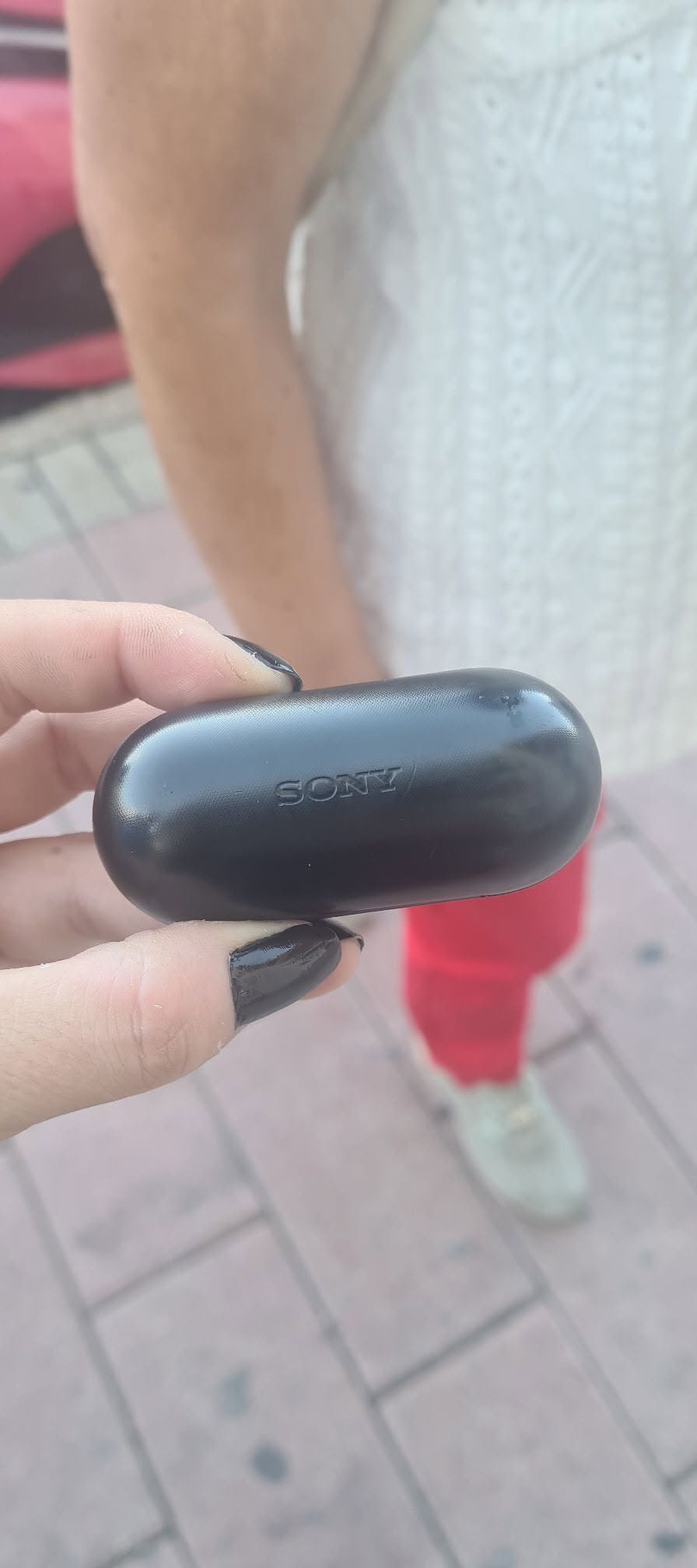 Found headphone