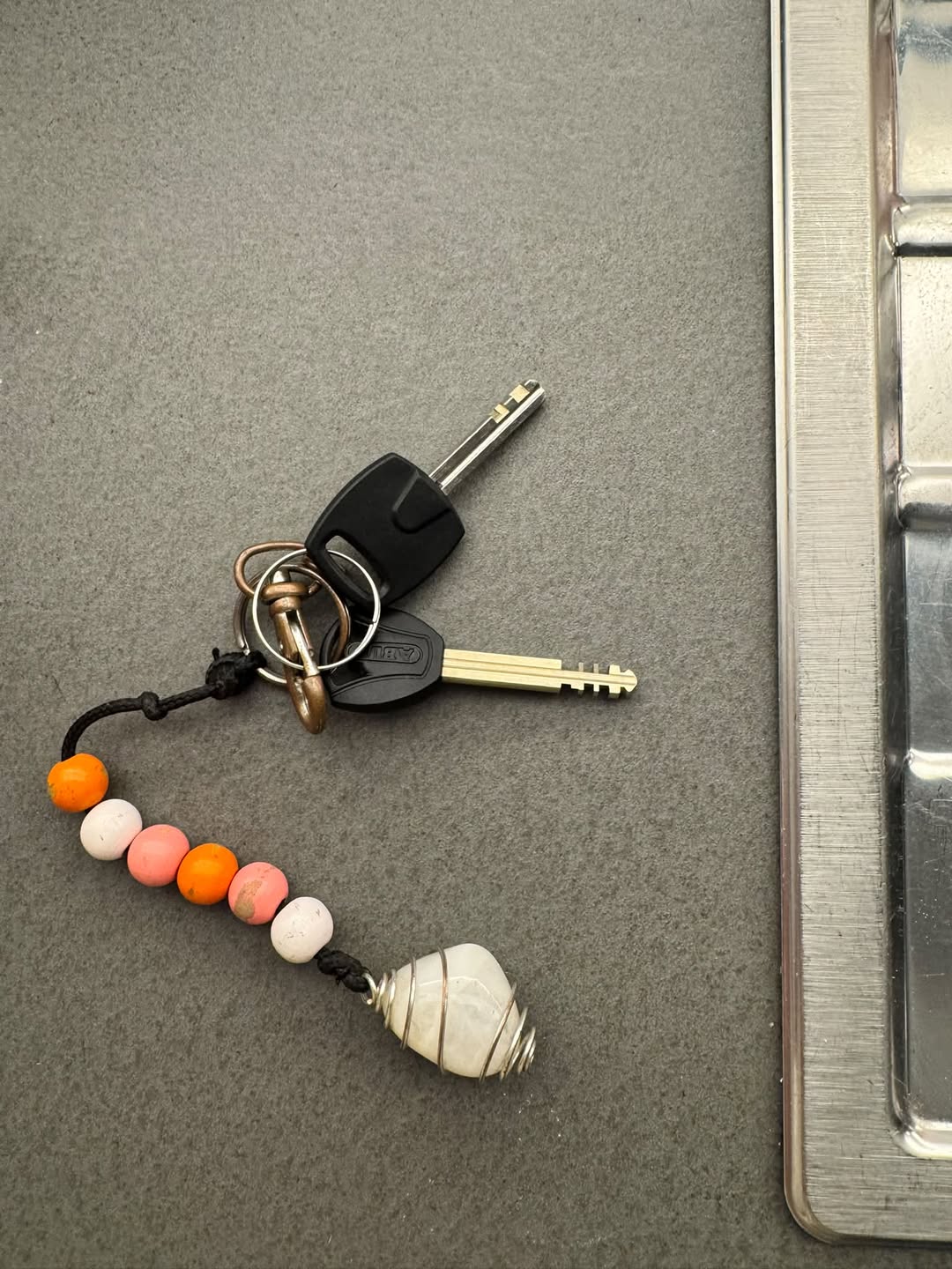 Found keys