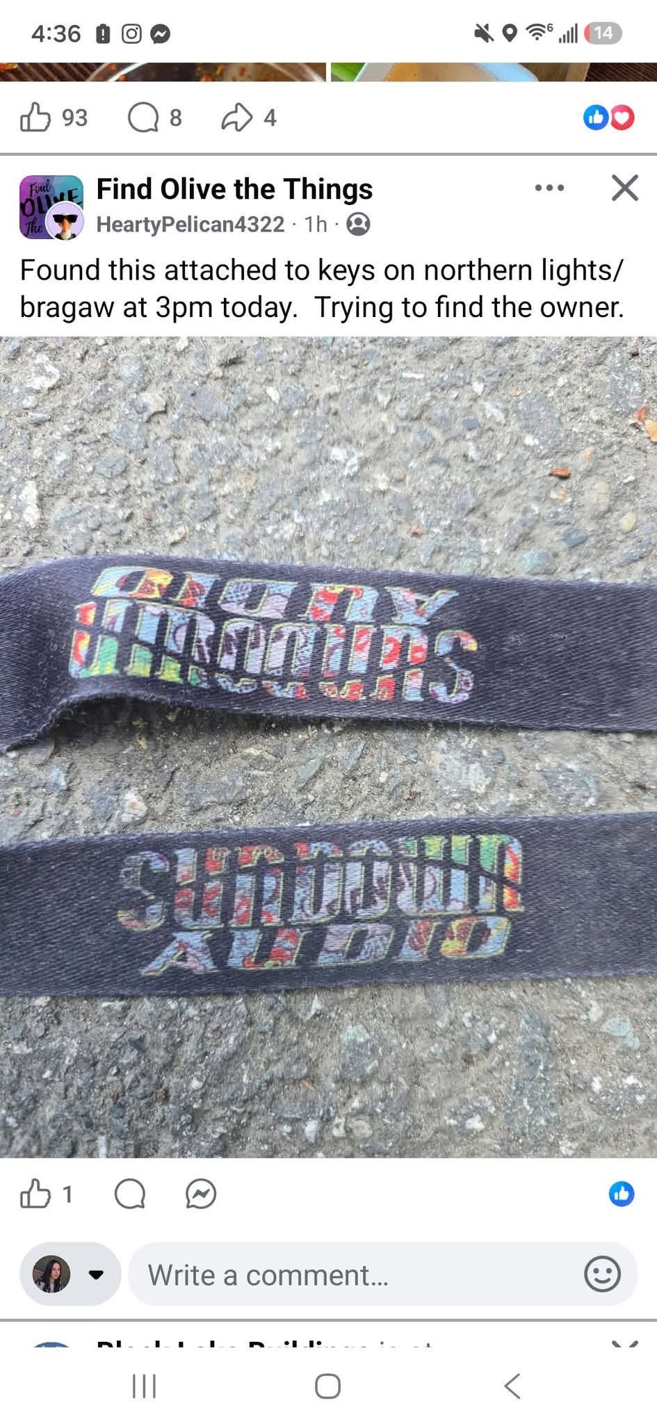 Lost Keys in Anchorage