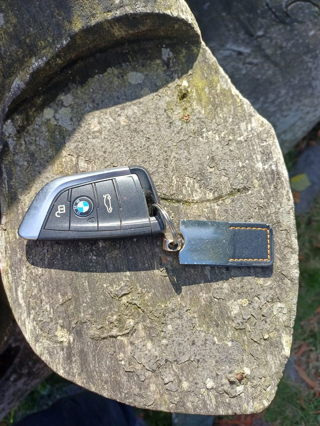 Found keys