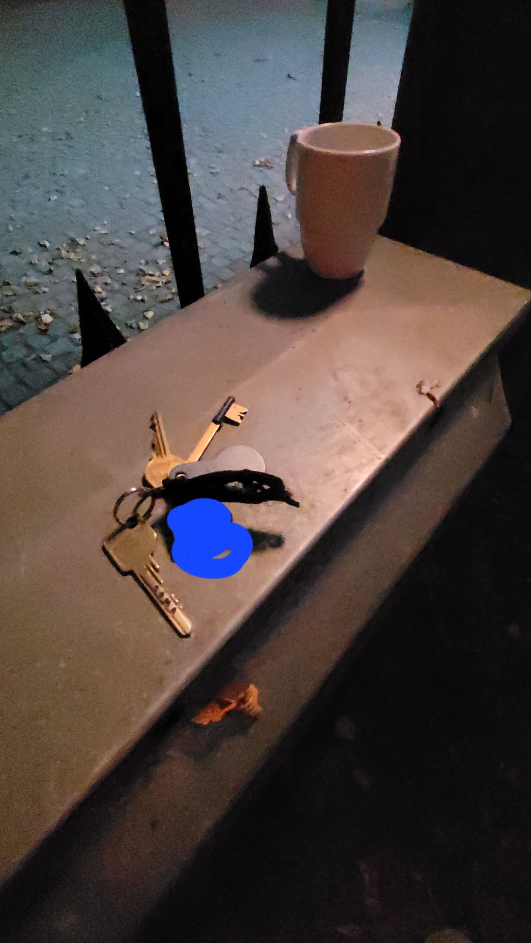Found keys