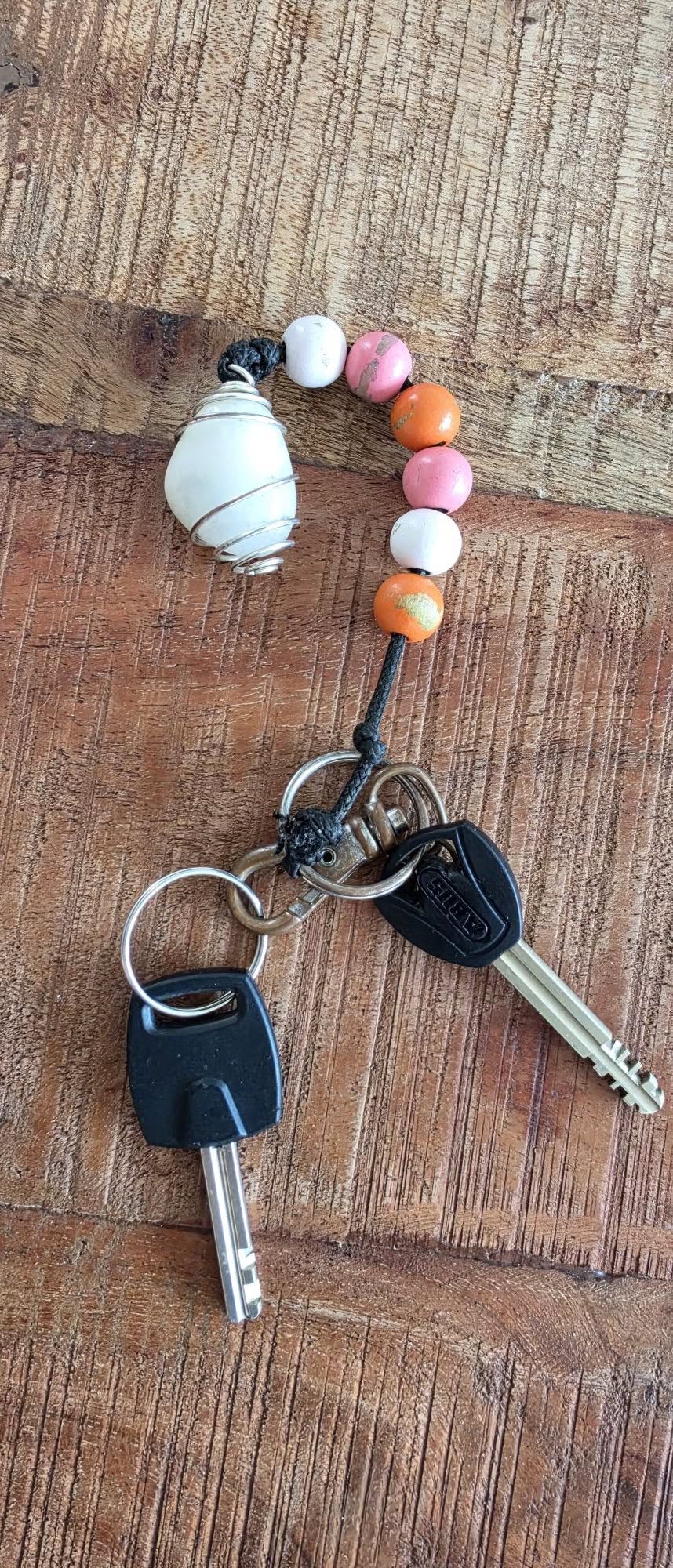 Found keys