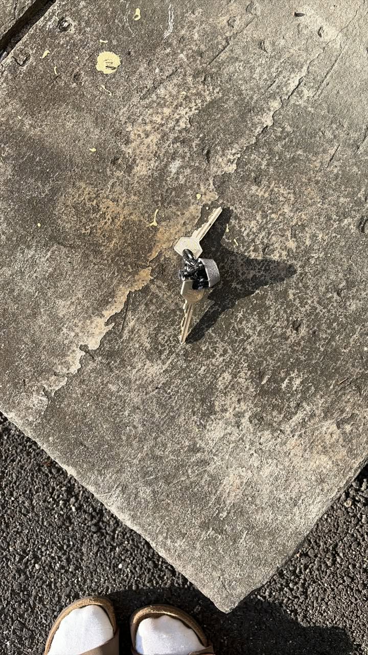 Found Keys in Sarpsborg