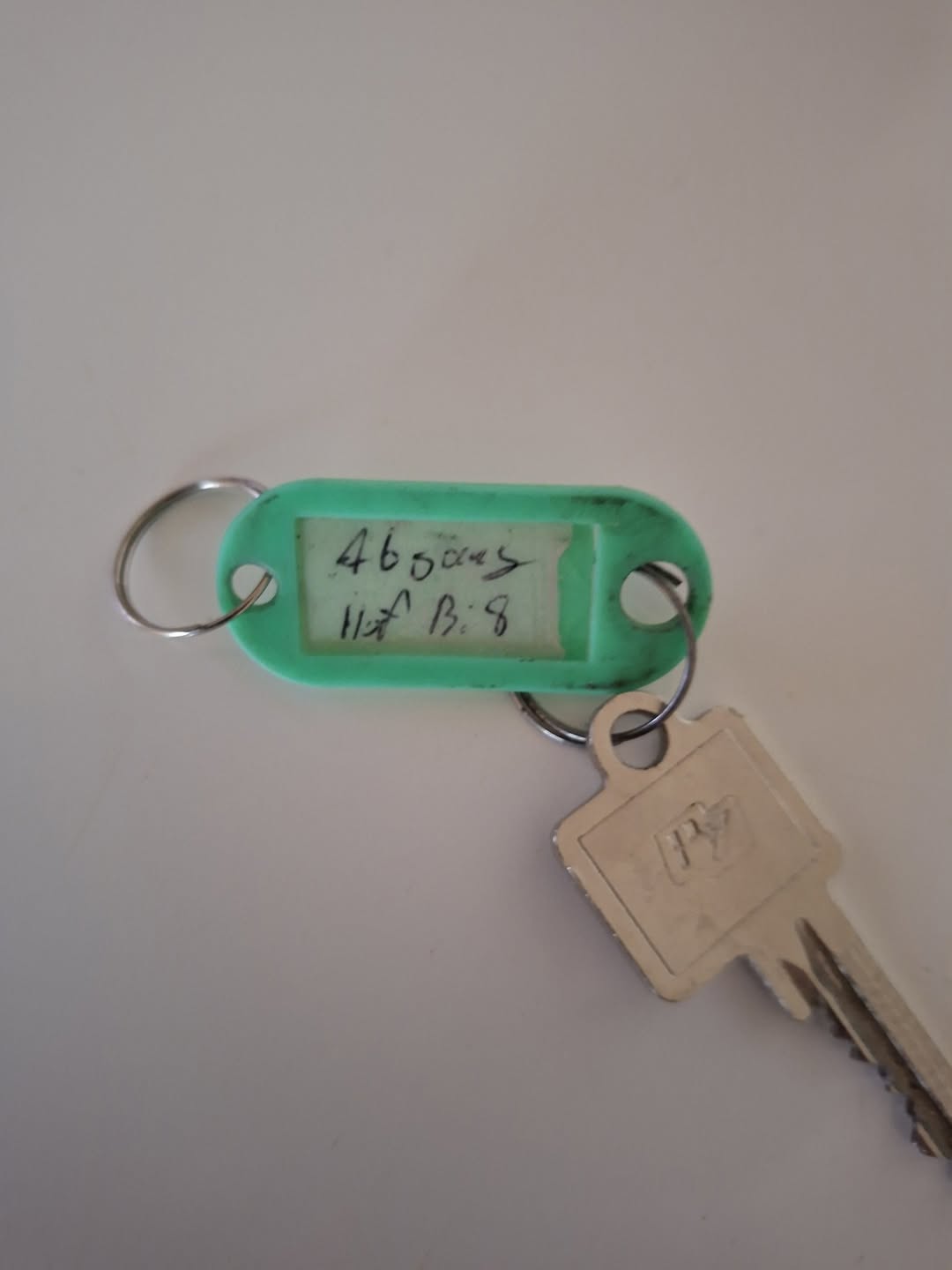Found keys