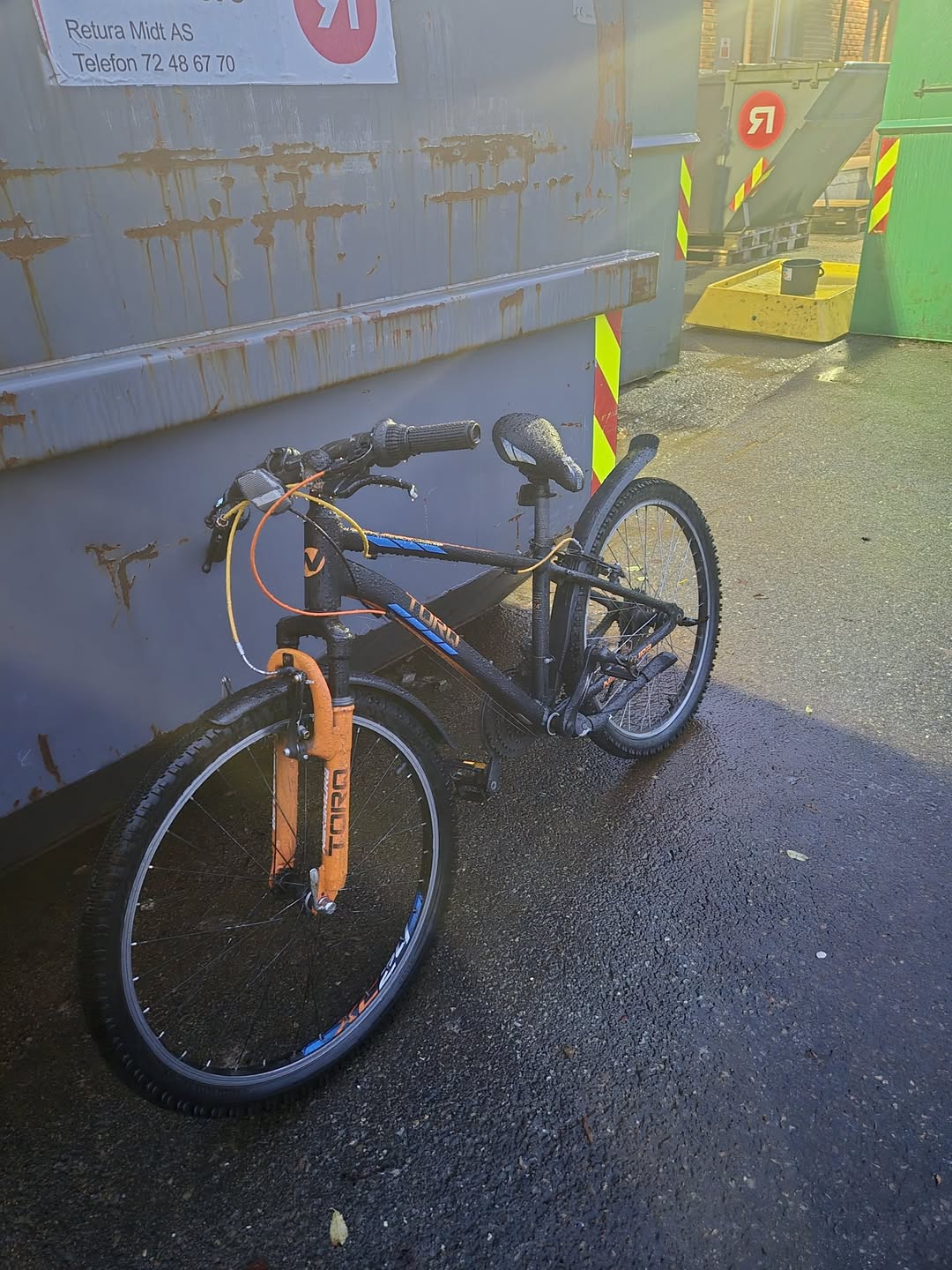 Found bike