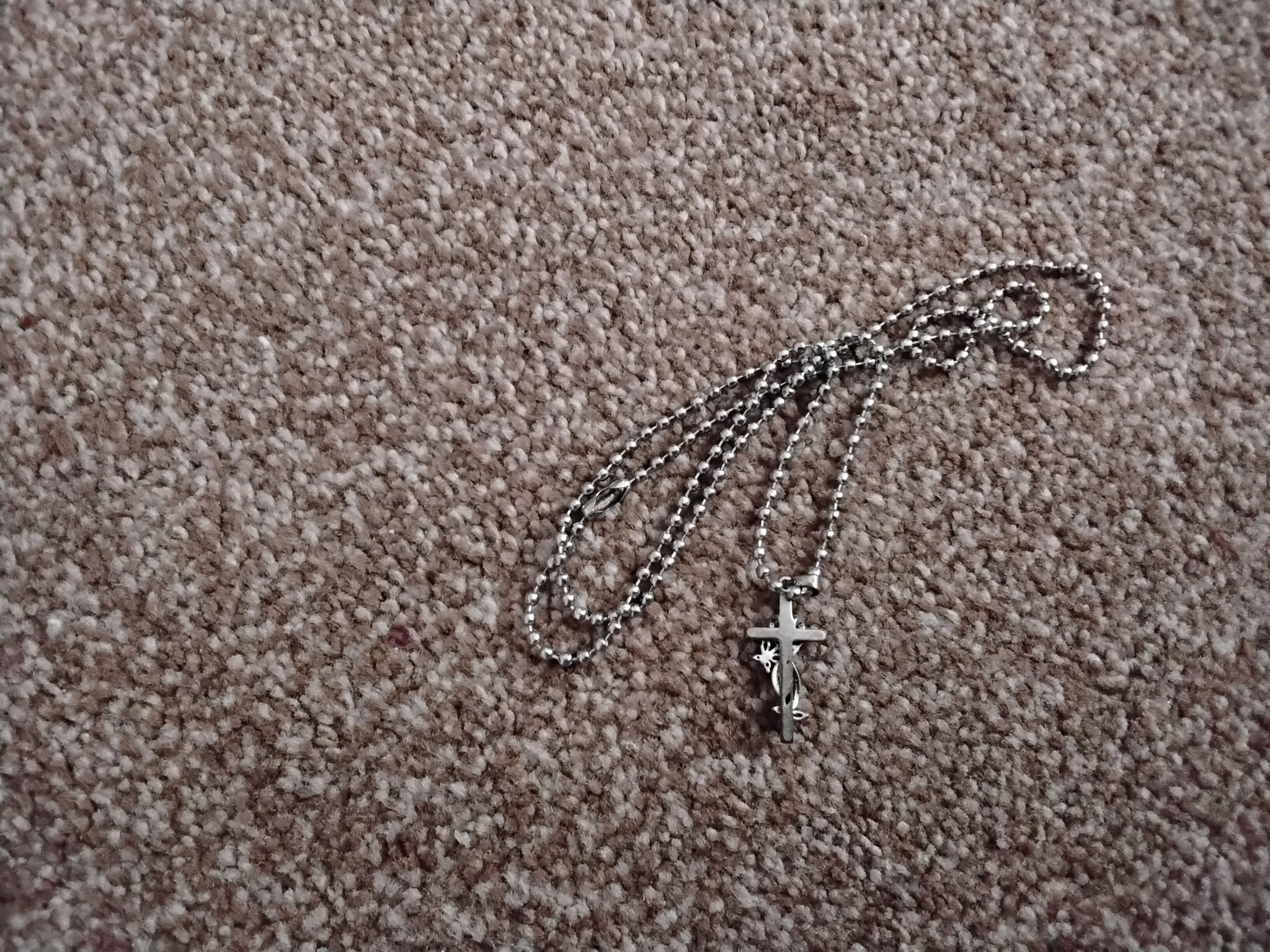 Found necklace
