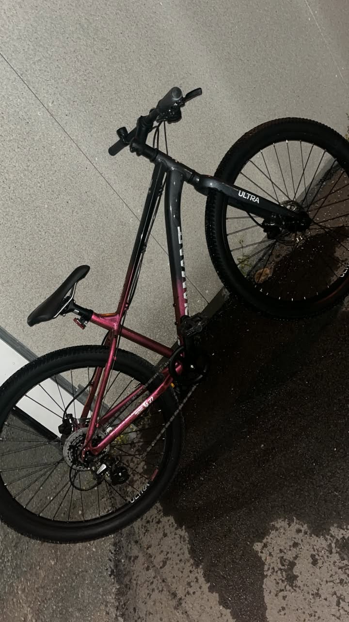 Found bike
