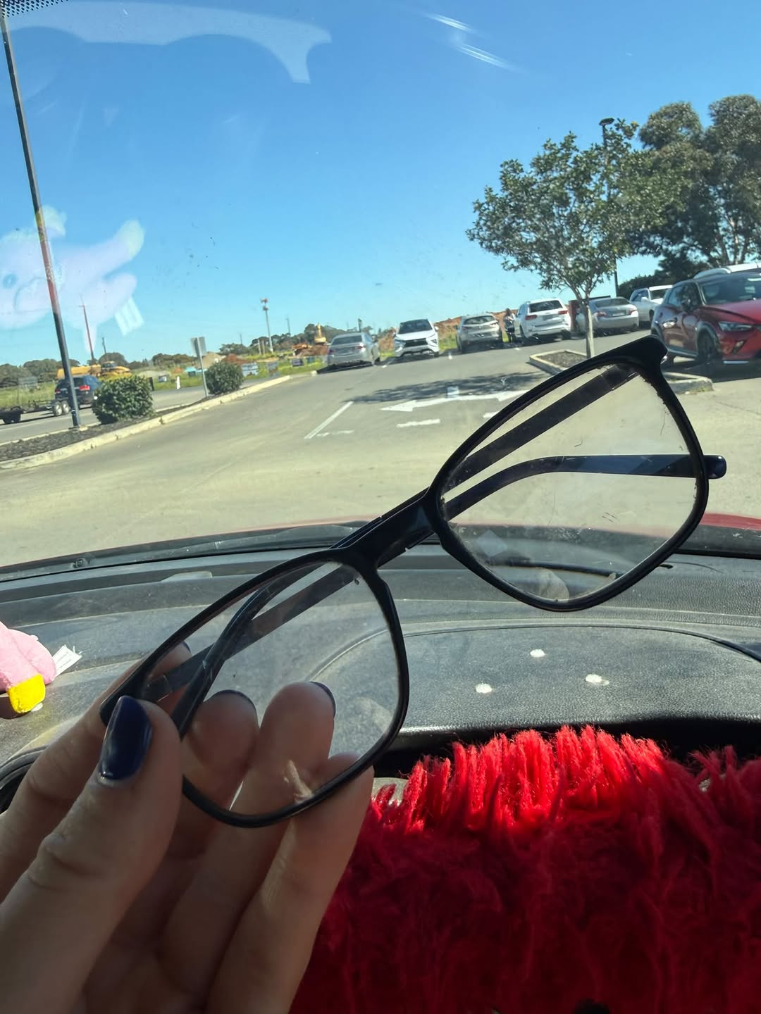 Found glasses