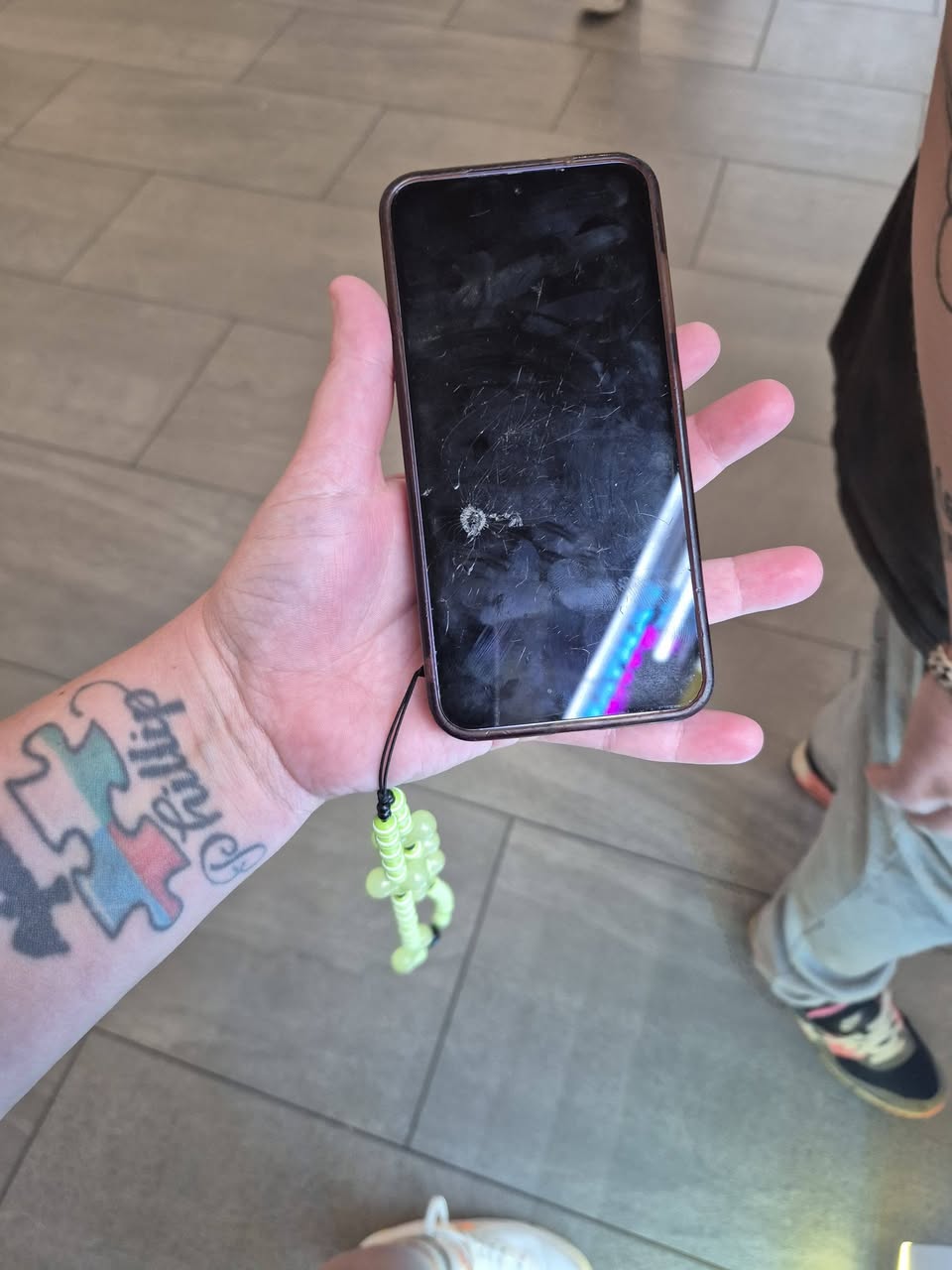 Found phone