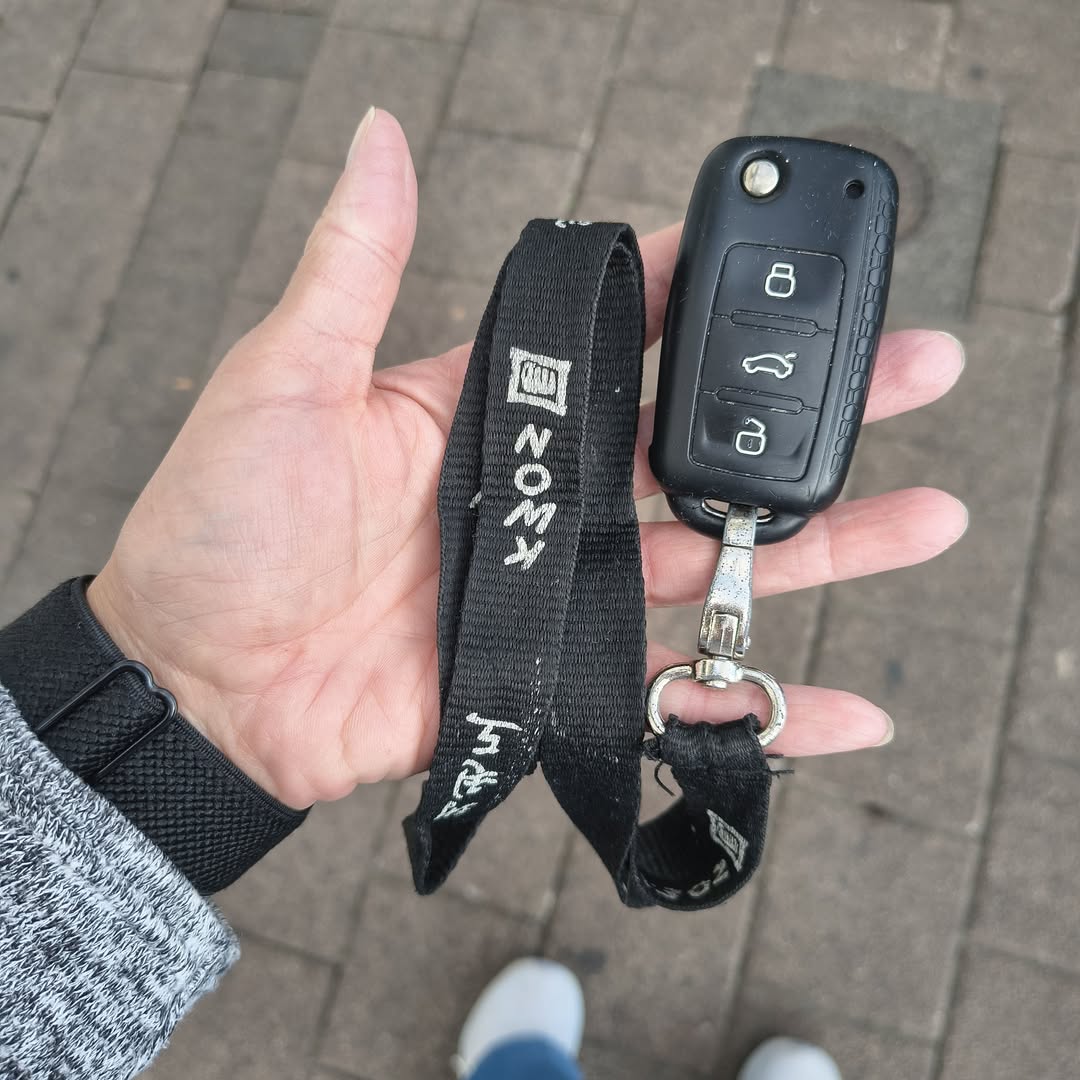 Found keys