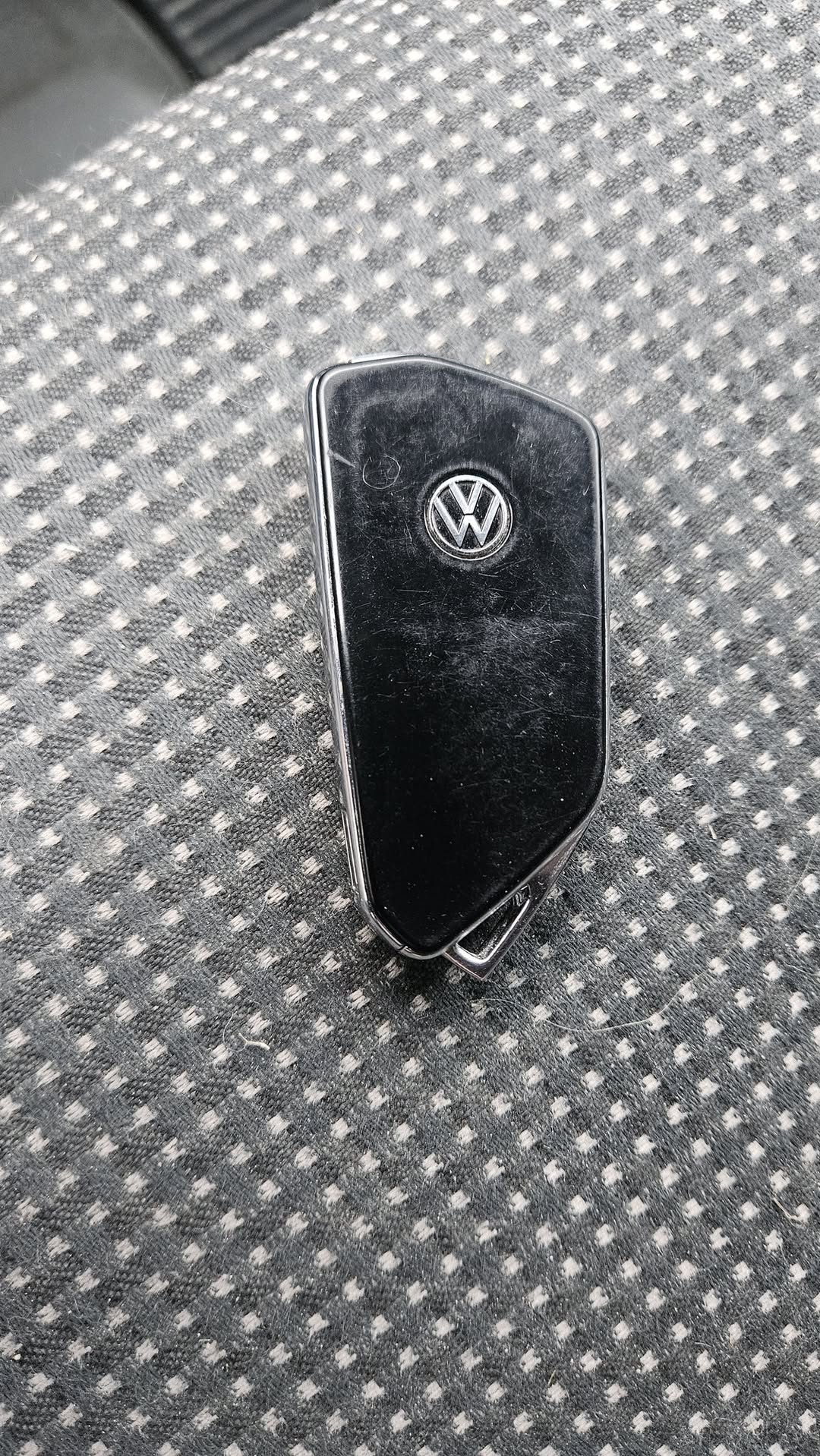 Found keys