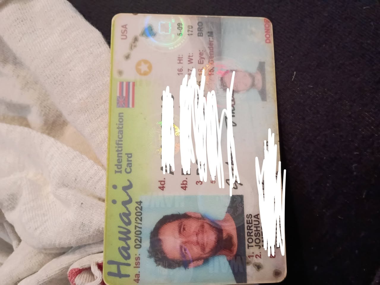 Found ID