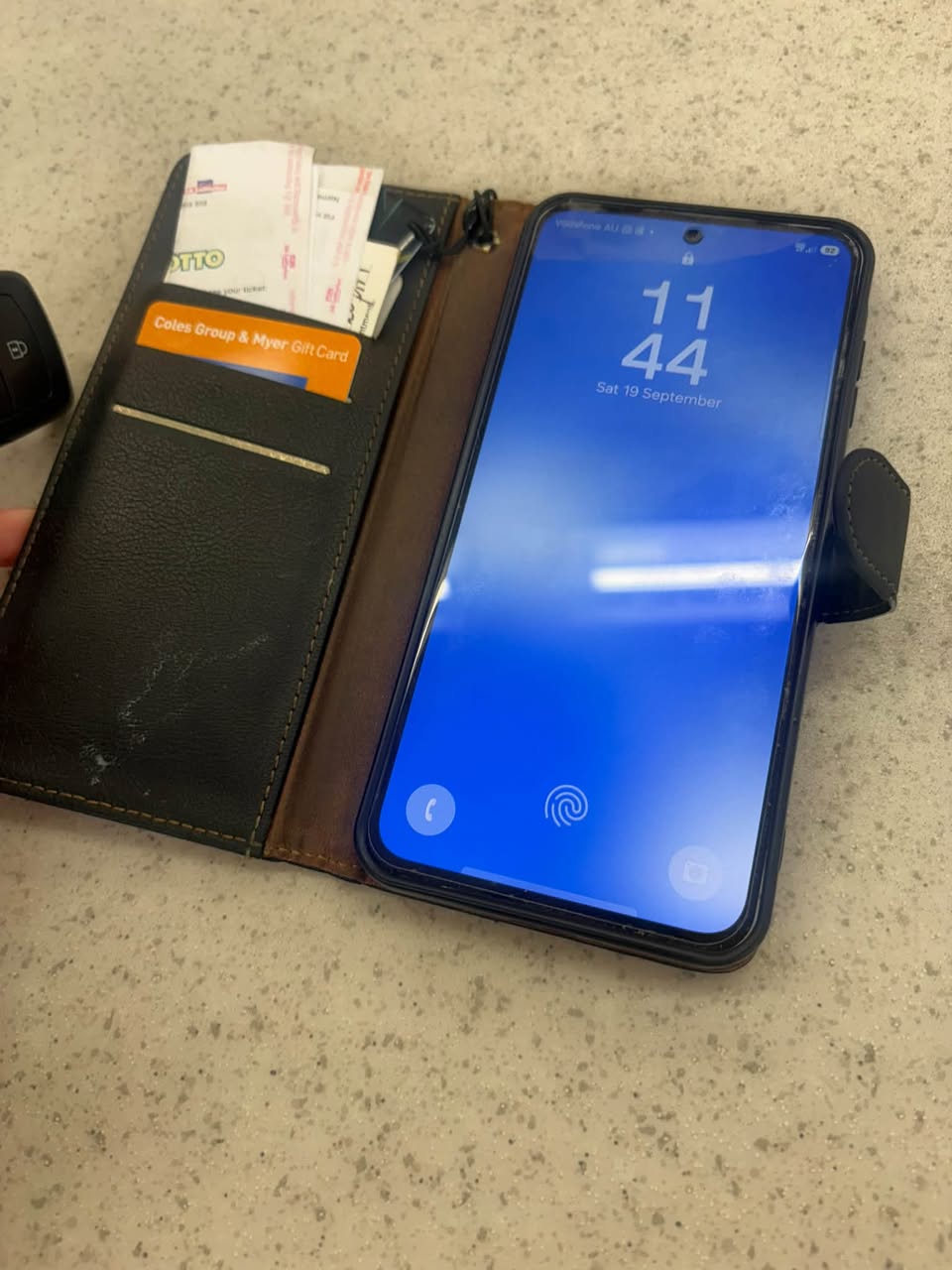 Found phone