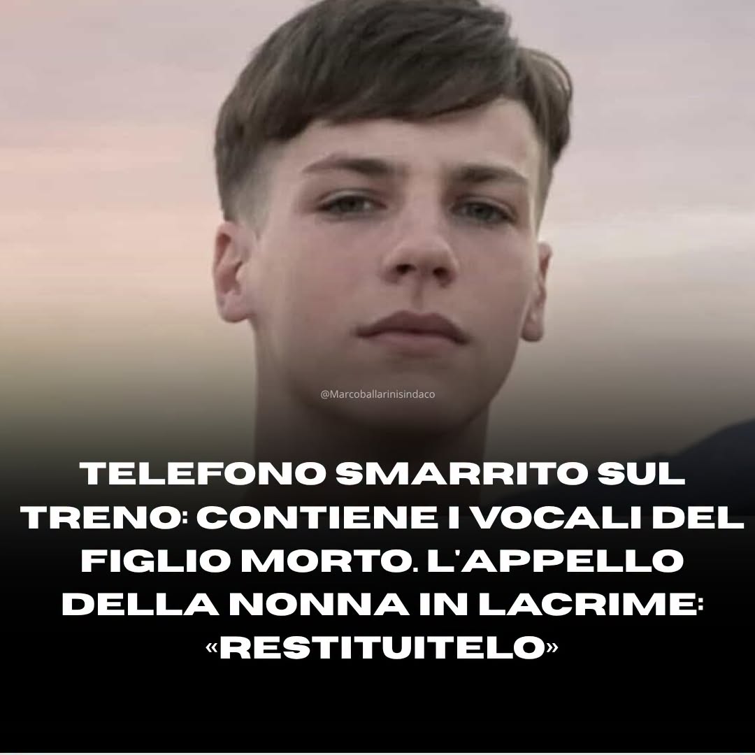 Lost Phone in Italy