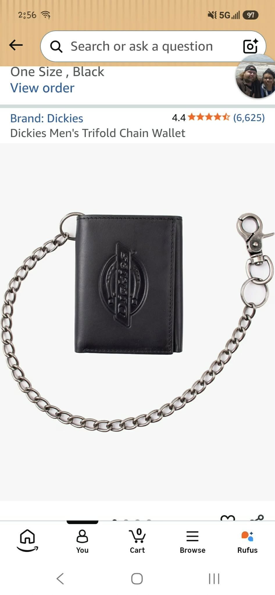 Lost wallet