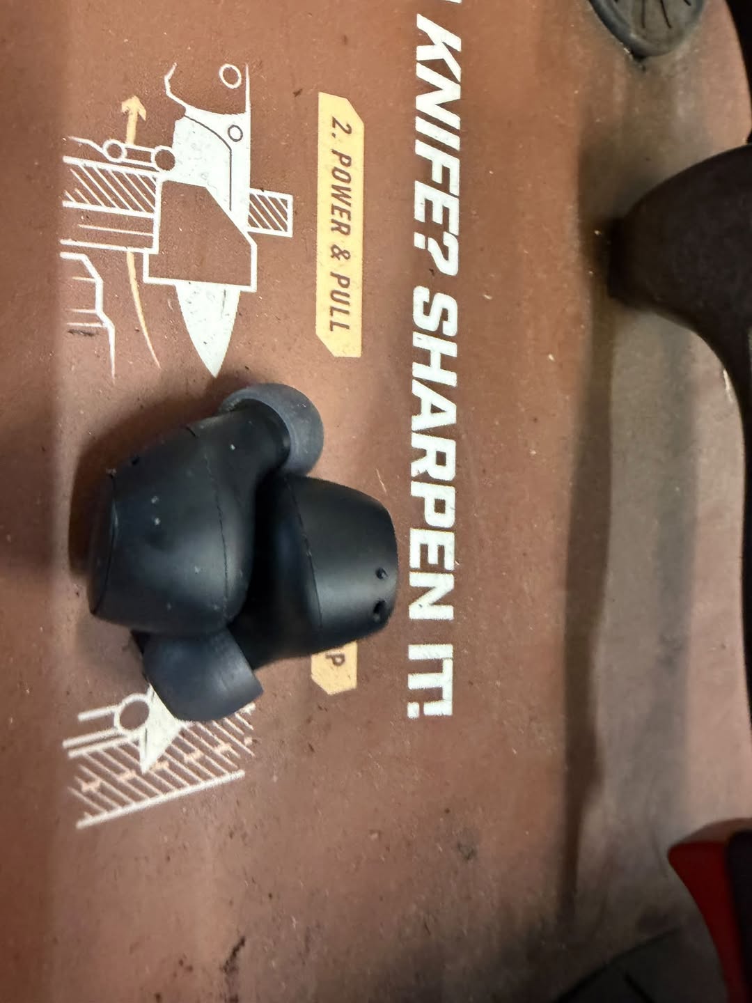 Found headphone