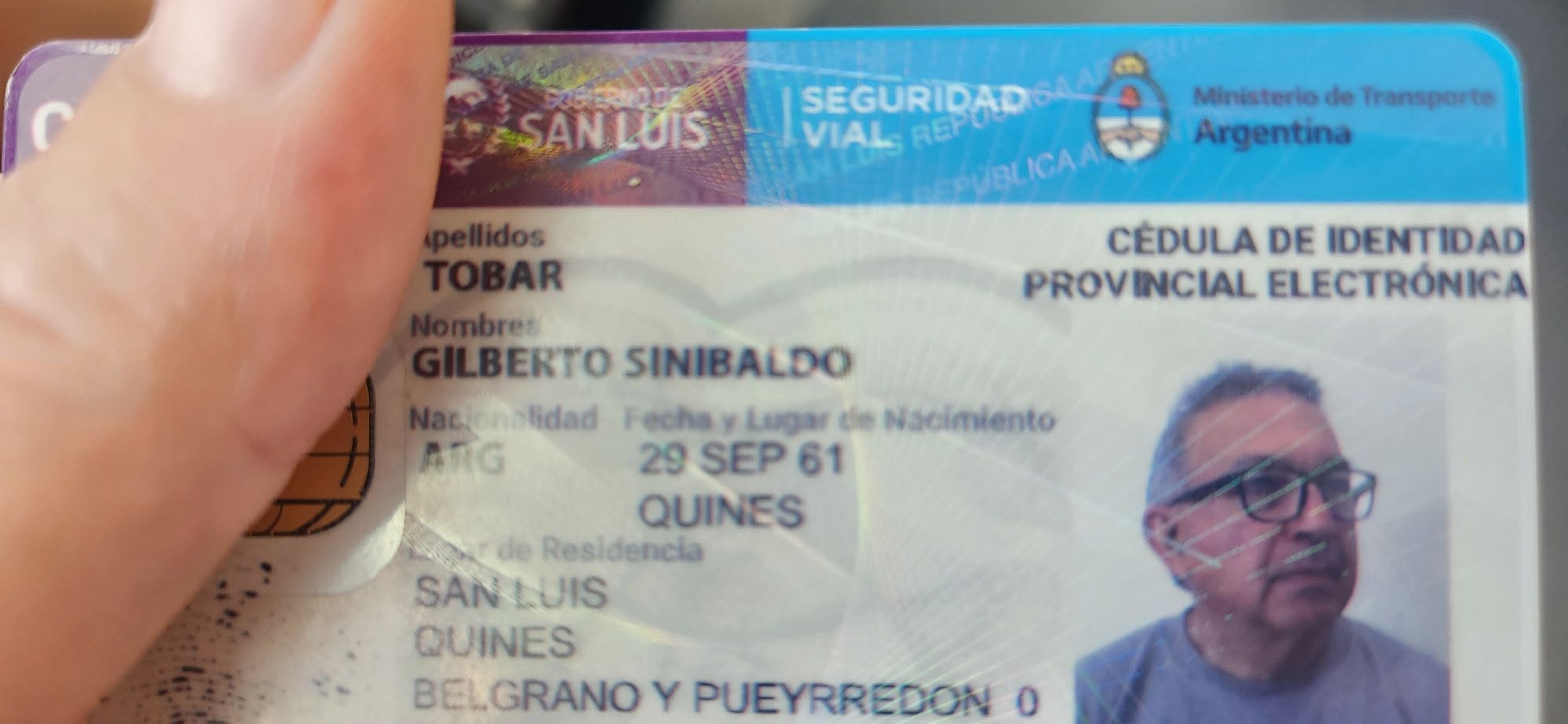 Found ID
