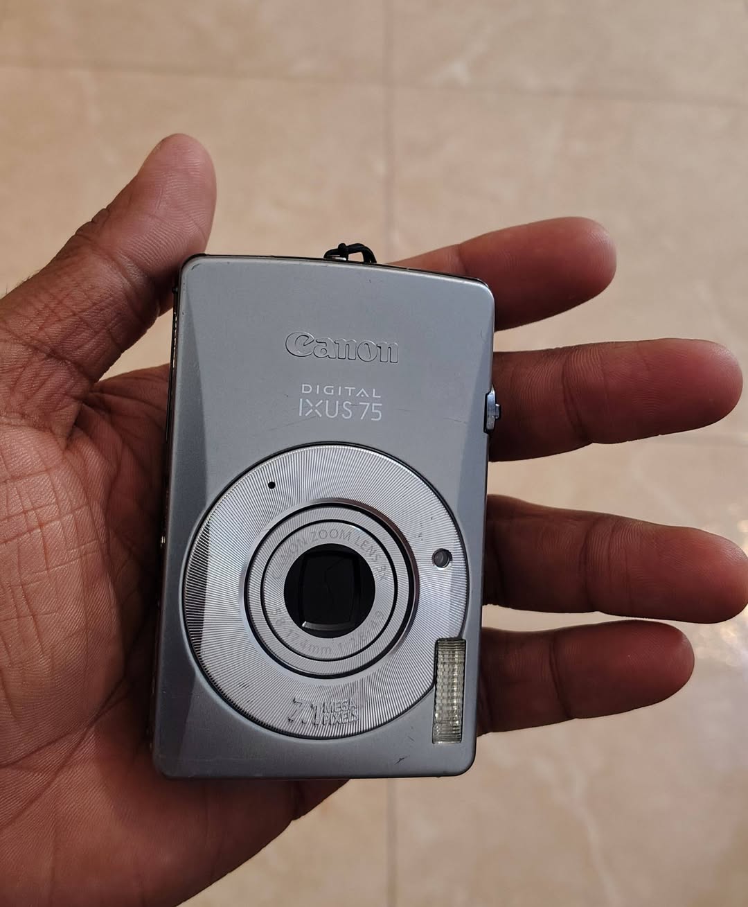 Found camera