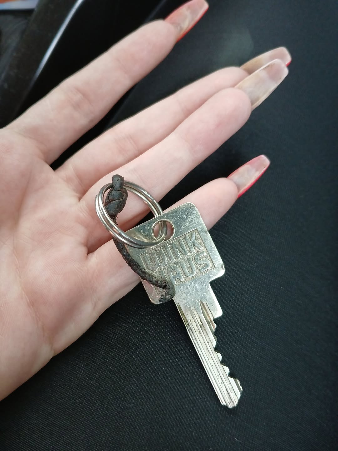 Found keys