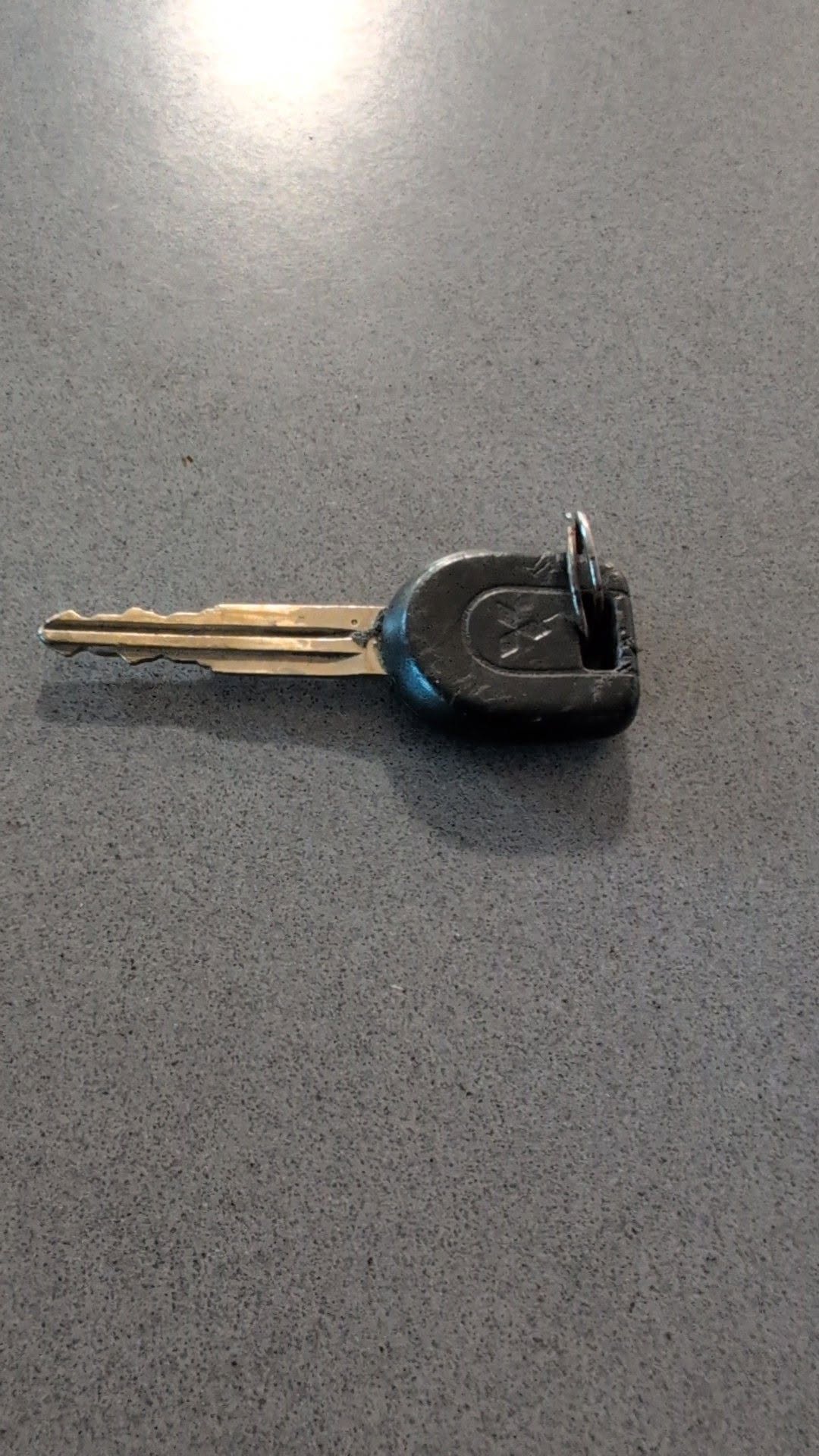Found keys