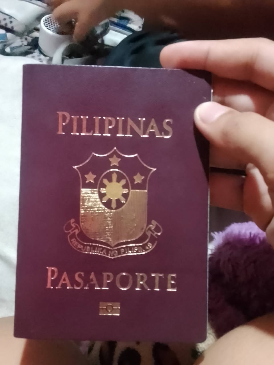 Found passport