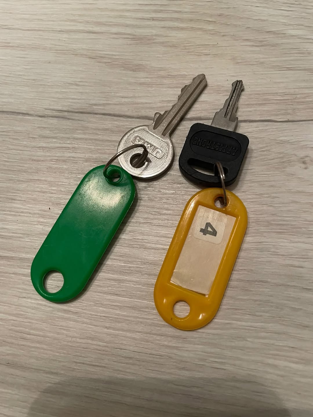 Found Keys in Mellieha