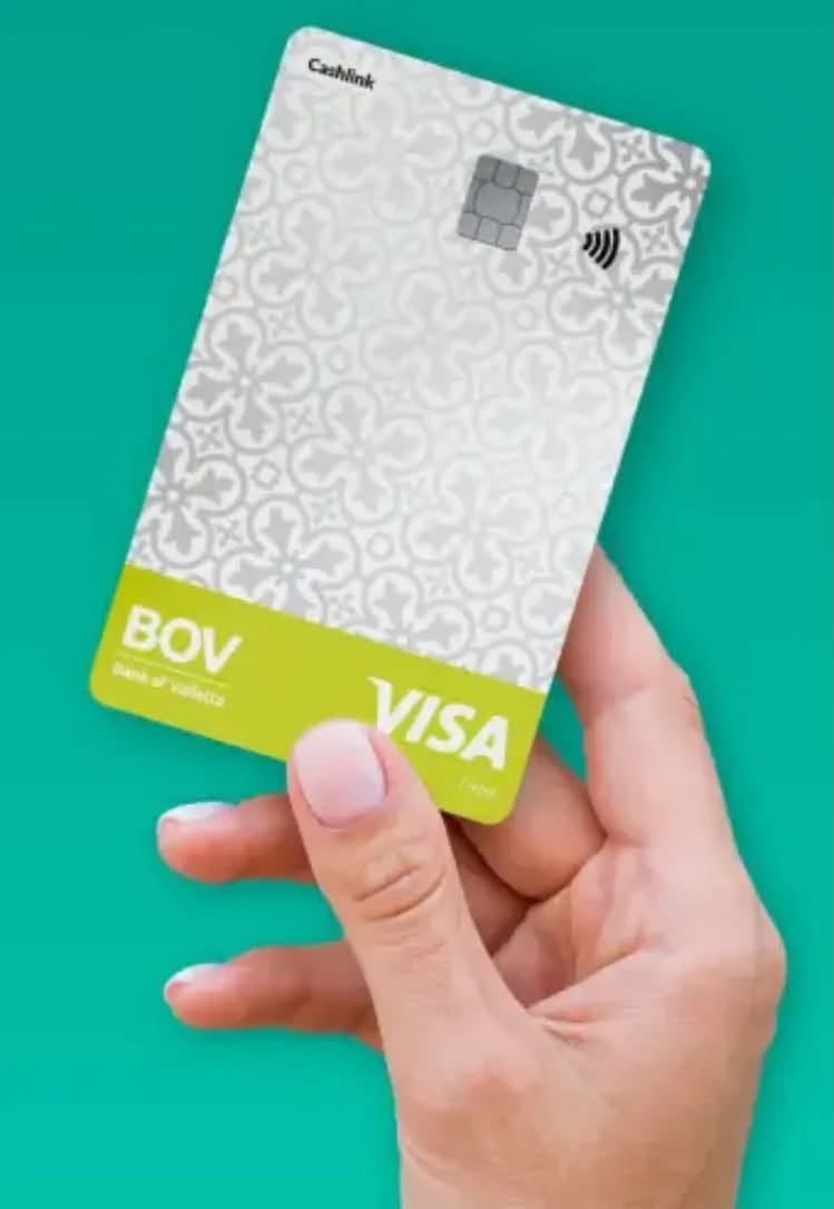 Found card
