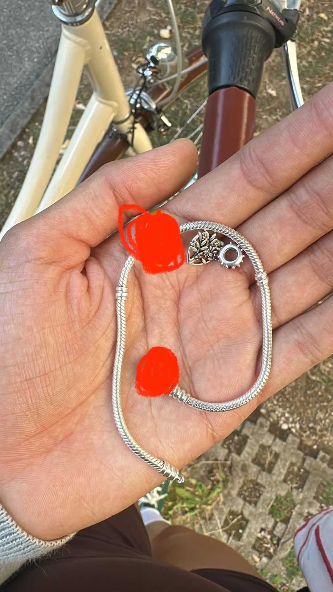 Found bracelet