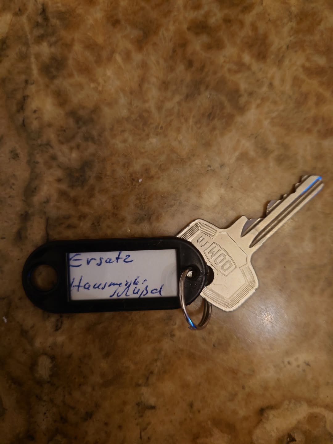 Found keys