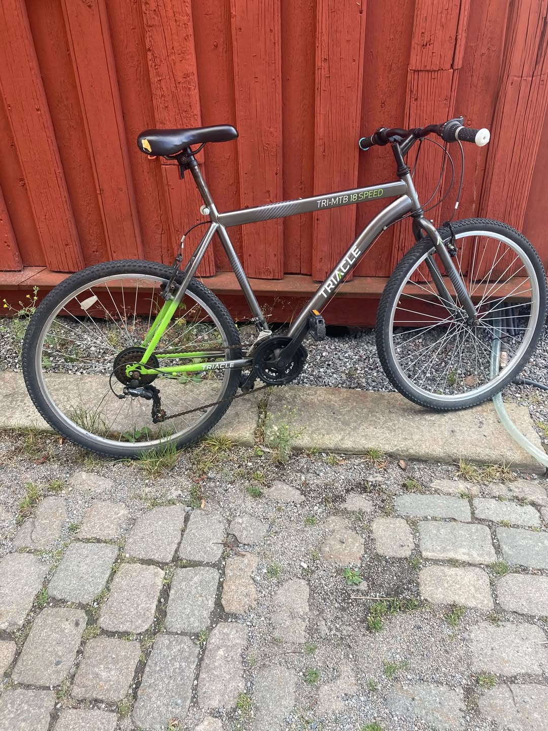 Found bike