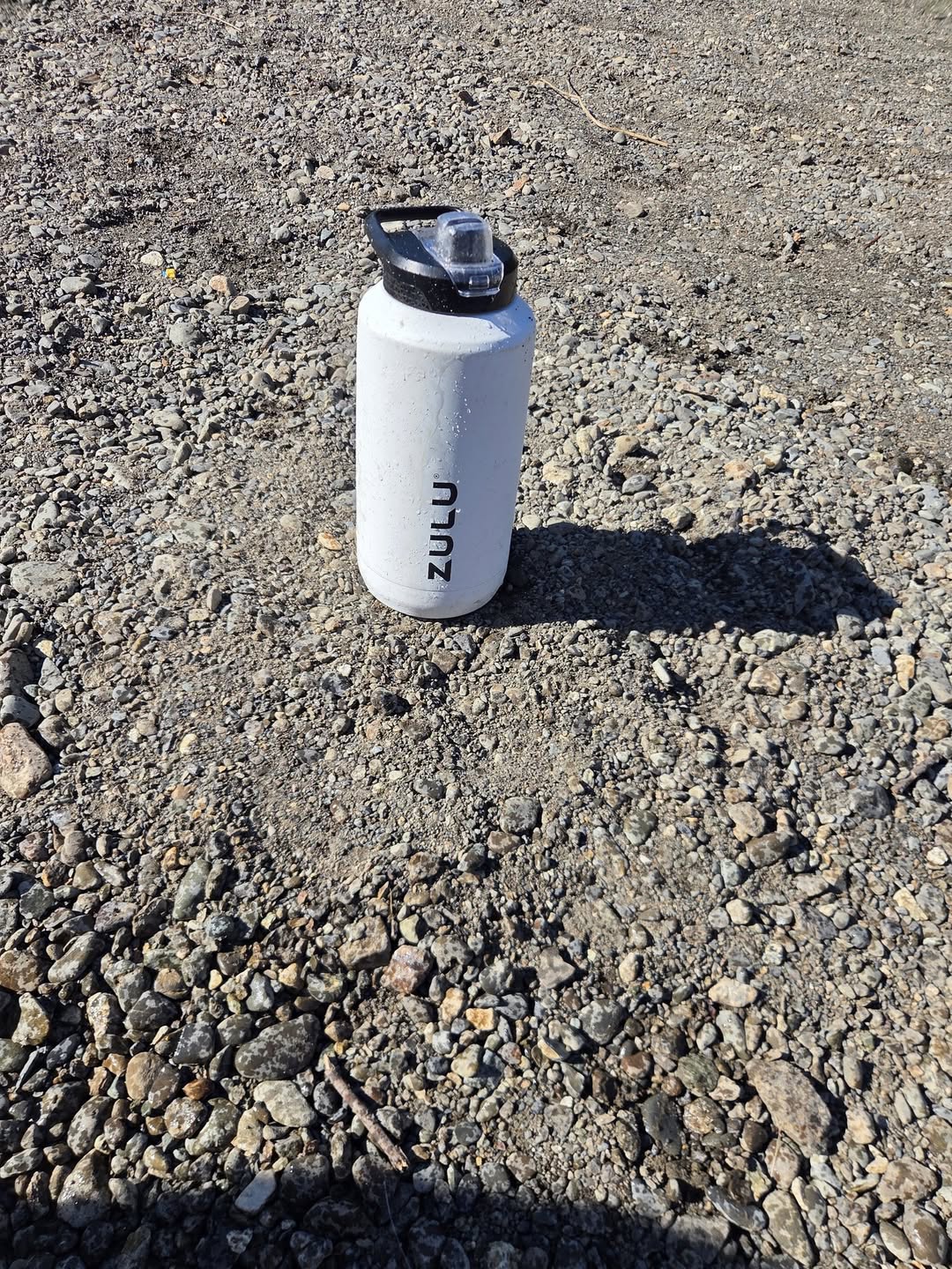 Found water bottle